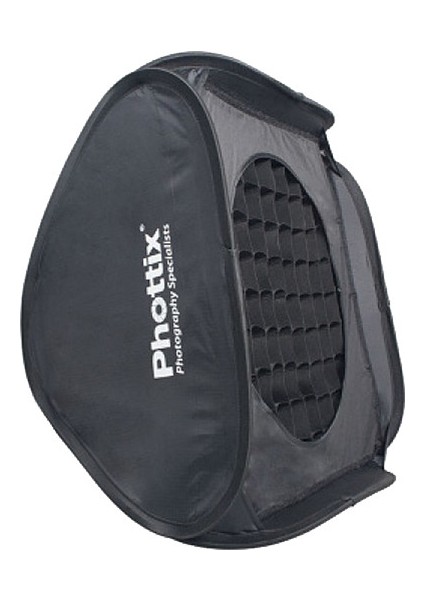 Transfolder Softbox Deluxe With Cerberus Multi Mount Holder Kit 60X60CM