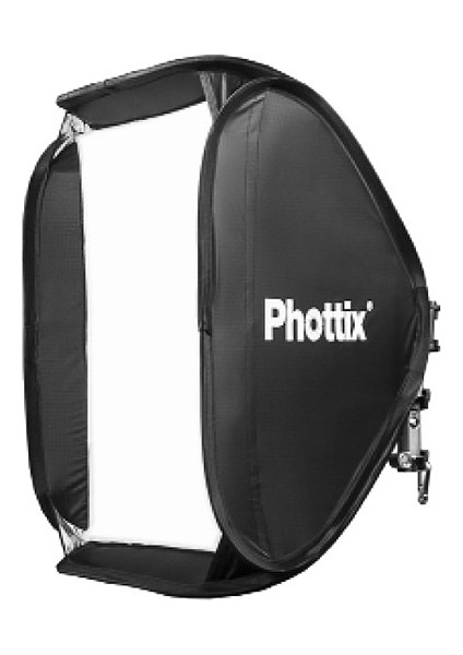 Transfolder Softbox With Cerberus Multi Mount Holder Kit 80X80CM