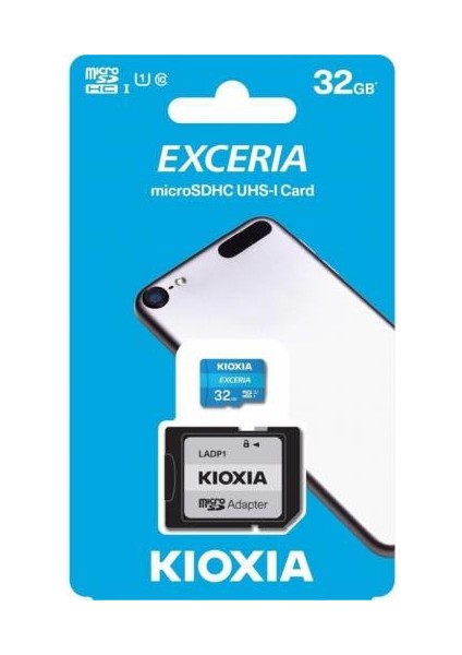 Kioxia Exceria 32GB Microsd LMEX1L032GG2 Hafıza Kartı