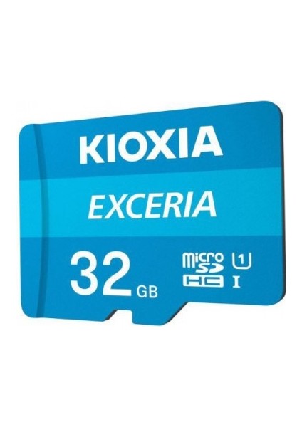 Kioxia Exceria 32GB Microsd LMEX1L032GG2 Hafıza Kartı