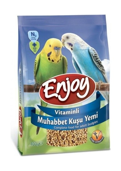 Enjoy Vitaminli Muhabbet Kuş Yemi 400 gr