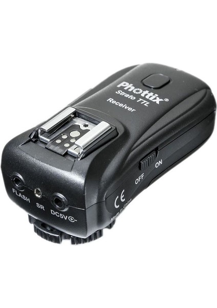 Strato Ttl Alıcı Ünite Canon Uyumlu - (Tek Alıcı)