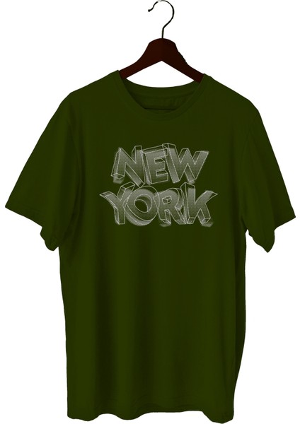 Newyorklite Sporcu T-Shirt Bisiklet Yaka