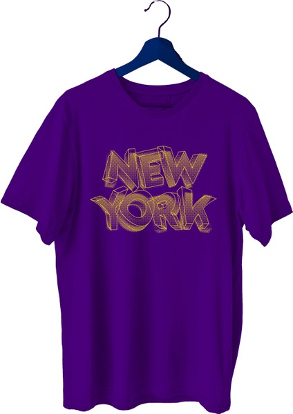 Newyorklite Sporcu T-Shirt Bisiklet Yaka