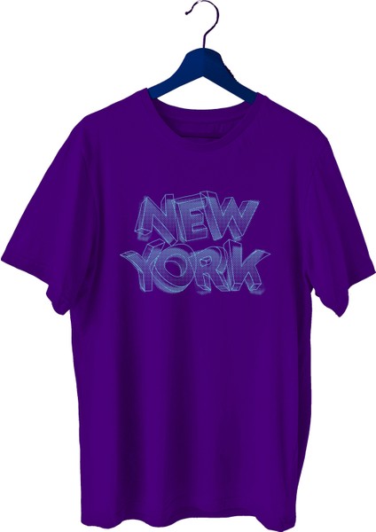 Newyorklite Sporcu T-Shirt Bisiklet Yaka