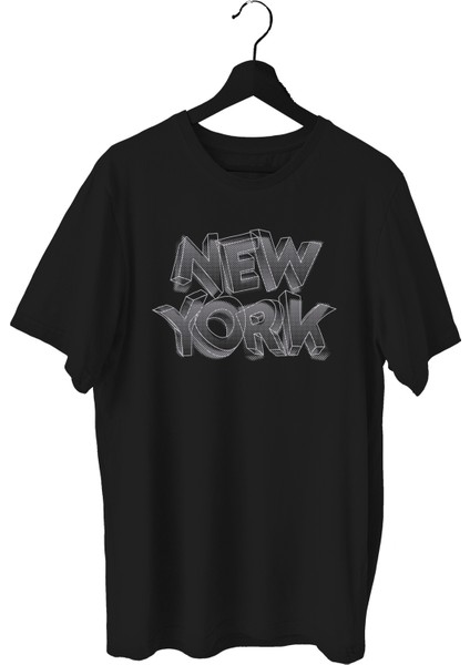 Newyorklite Sporcu T-Shirt Bisiklet Yaka