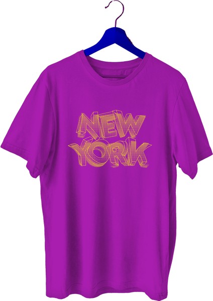 Newyorklite Sporcu T-Shirt Bisiklet Yaka