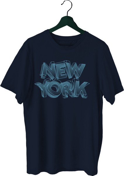 Newyorklite Sporcu T-Shirt Bisiklet Yaka