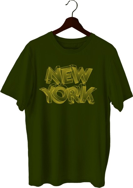 Newyorklite Sporcu T-Shirt Bisiklet Yaka