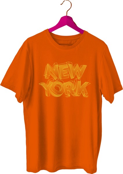 Newyorklite Sporcu T-Shirt Bisiklet Yaka