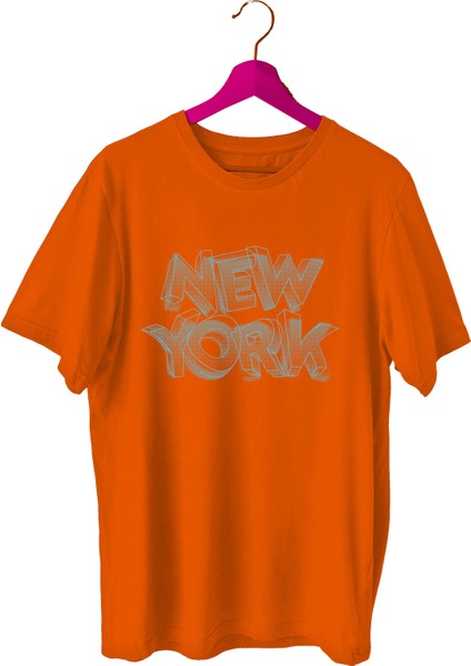 Newyorklite Sporcu T-Shirt Bisiklet Yaka