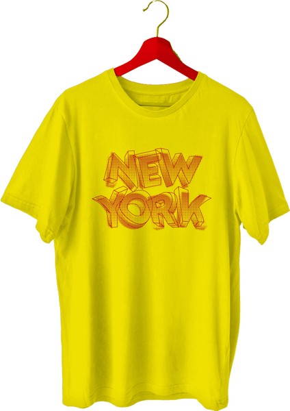 Newyorklite Sporcu T-Shirt Bisiklet Yaka