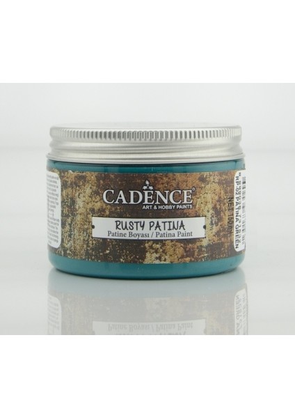 Rusty Patina RP02 Yeşil