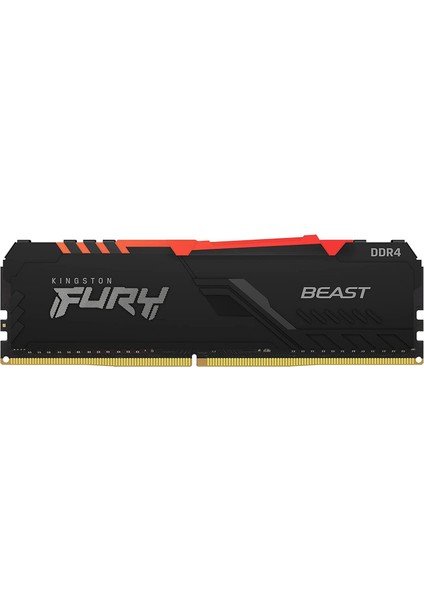 Fury Beast RGB 16 GB 3200 MHz DDR4 CL16 Ram KF432C16BB1A/16