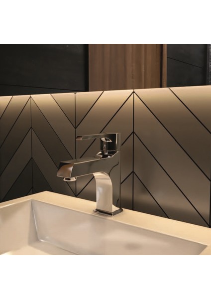 Vega Krom Mix Lavabo Bataryası 35 mm / Code : 7002021