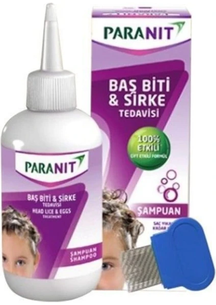 Bebek Bakım Şampuanı 100ML + Tarak