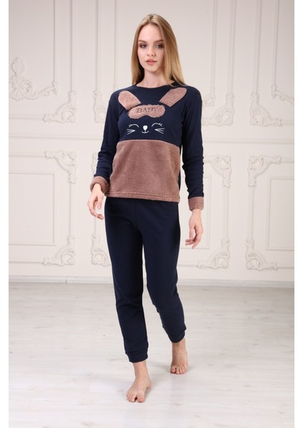 Baskılı Interlok Pijama Takım