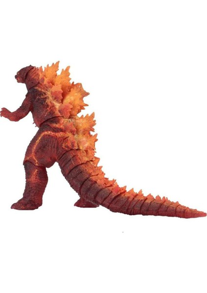 Godzilla Alevli Canavar Oyuncak (18CM) (Yurt Dışından)