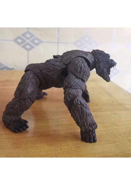 Godzilla Vs Kong King Hareketli Model Oyuncak (15CM) (Yurt Dışından)