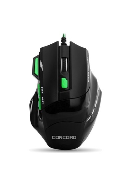 A-9s Gaming 3200 Dpı/yeşil/m1 Kablolu Mouse