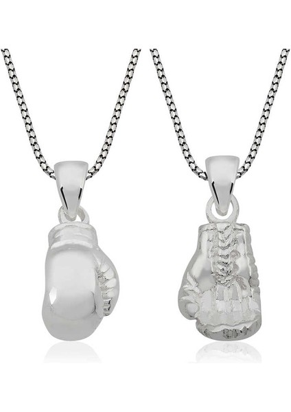 ​gümüş Boks Eldiveni Erkek Kolye fiyatları