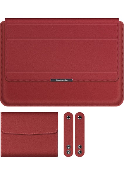 15 Inç Dizüstü Bilgisayar Çantası/ Kırmızı (Yurt Dışından)