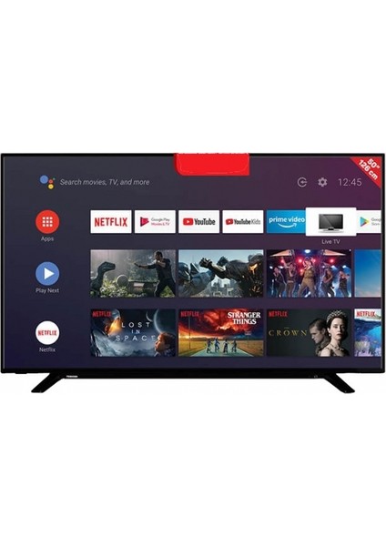 50UA2063DT 50" 127 Ekran Dahili Uydu Alıcılı 4K Ultra HD Smart LED TV