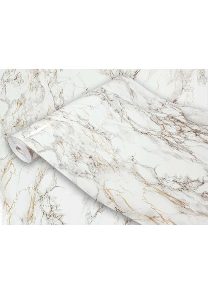 446-0120 Mermer Desen Kendinden Yapışkanlı Folyo (45CM x 2mt)