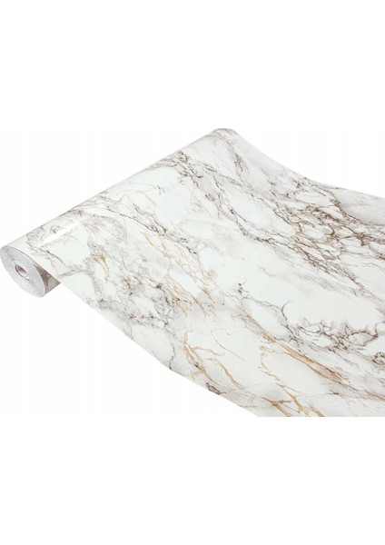 446-0120 Mermer Desen Kendinden Yapışkanlı Folyo (45CM x 2mt)