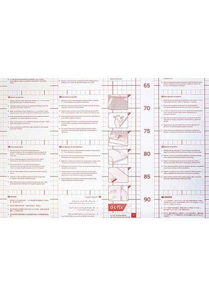 446-2614 Kendinden Yapışkanlı Mermer Folyo (45CM x 2mt)