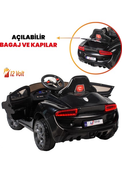 Jagor Akülü Araba 12V-SIYAH modelleri