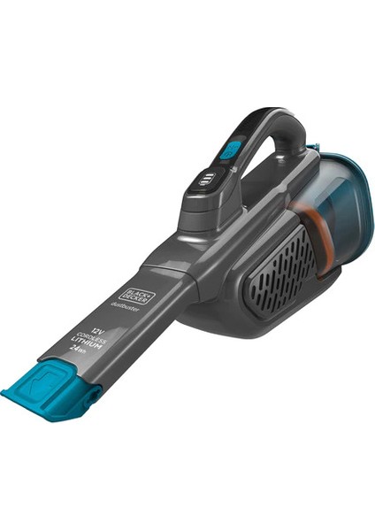 Black & Decker BHHV320B-QW 12V Şarjlı Standard Girişli El Süpürgesi