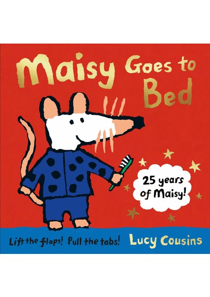 Maisy Goes To The Bed - Lucy Cousins