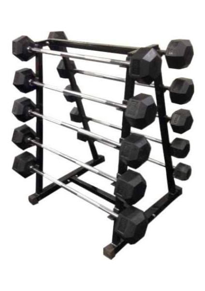 Barbell Rack 10 Lu Barbell Depolama Standı