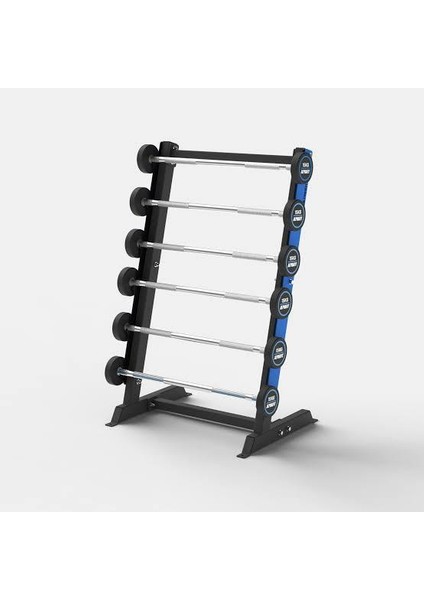 Barbell Rack 6 Lı Bar Depolama Standı