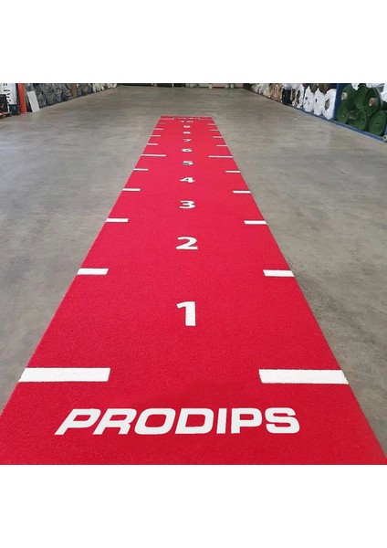 Antrenman Zemin Platformu Kızak Koşu Pisti (Red White Font) fiyatları