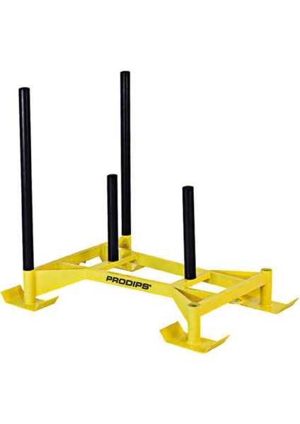 Fitness Antrenman Güç Kızağı Yellow