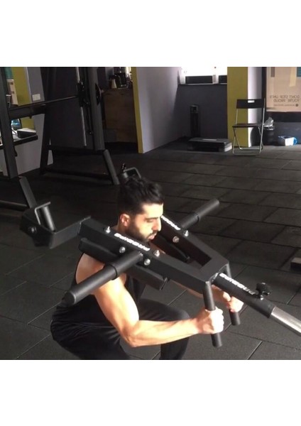 Power x Bar Profesyonel Squat Landmine