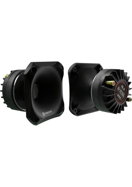 Reiss Audio Rs-Hl4 200 Watt Max Power+80 Watt Rms Power+Spl Tweeter - Adet