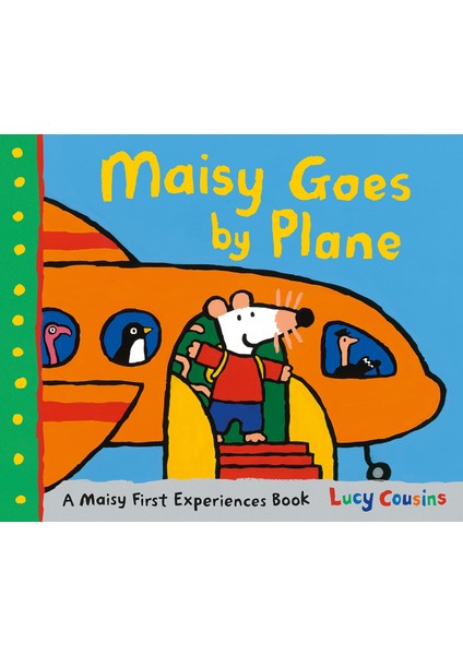 Maisy Goes By Plane - Lucy Cousins