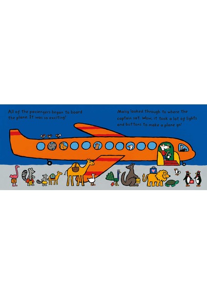 Maisy Goes By Plane - Lucy Cousins