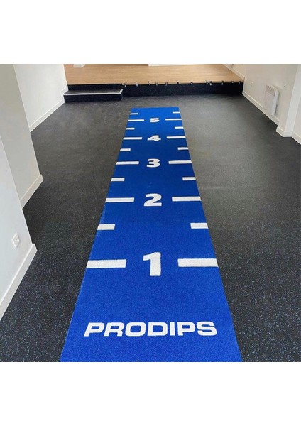 Fitness Antrenman Zemin Platformu Crossfit Kızak Halısı 10 M Uzunluk (Blue White Font) fiyatları