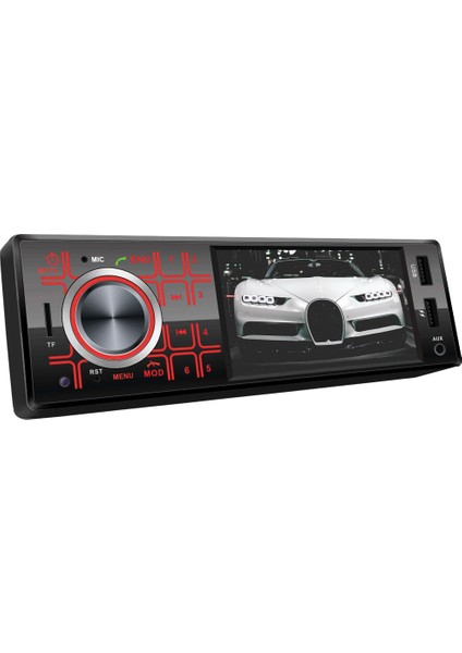 HR-4030 4X50 Watt 4" Ekranlı Oto Teyp