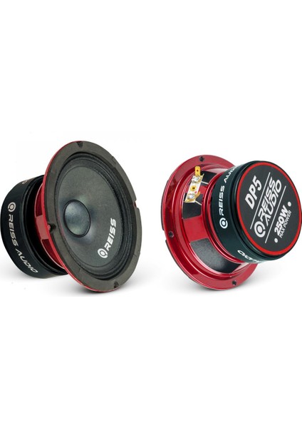 Rs-Dp5 250 Watt Max Power+75 Watt Rms POWER+13CM Oto Midrange