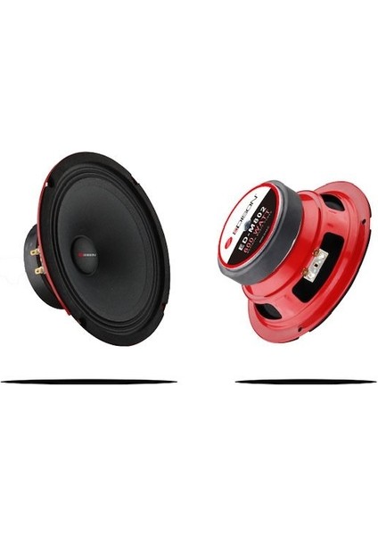 ED-M802 600 Watt 8" 20 cm 89 Db 1.3" Vc 120 Rms Midrange