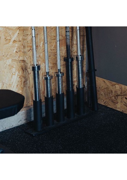 Bar Holder 5 Li Bar Depolama Standı (Olimpik Bar Uyumlu) modelleri