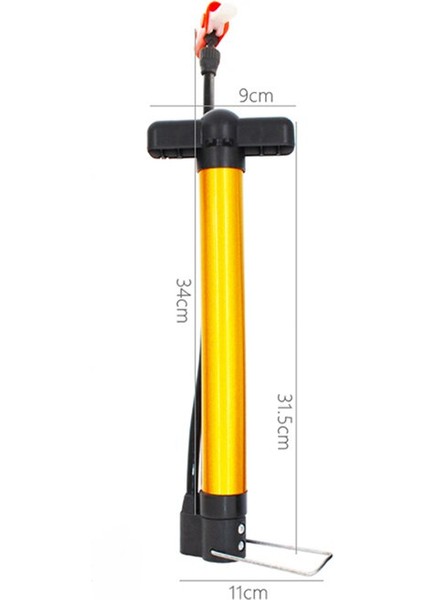Rekotools-Mini Bisiklet Pompası