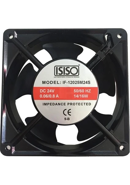 IF-12025M24S 24VDC Soğutucu Fan 120X120X25MM