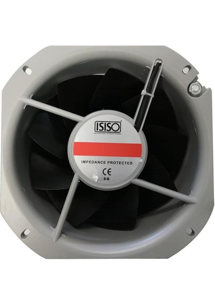 IF-22580 220VAC Endüstriyel Fan 225X225X80MM