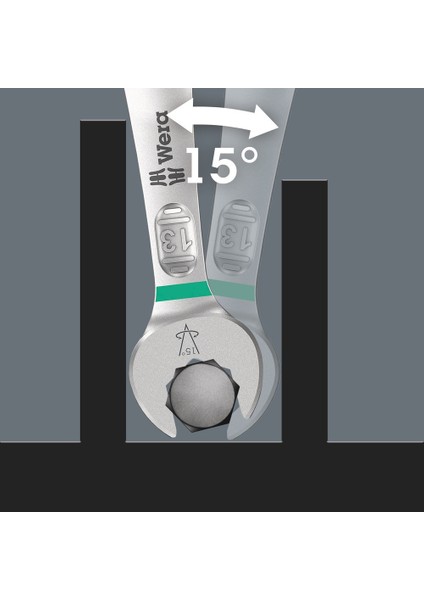 6003 Joker 18MM Yıldız Açık Ağızlı Anahtar 05020209001 fırsatları